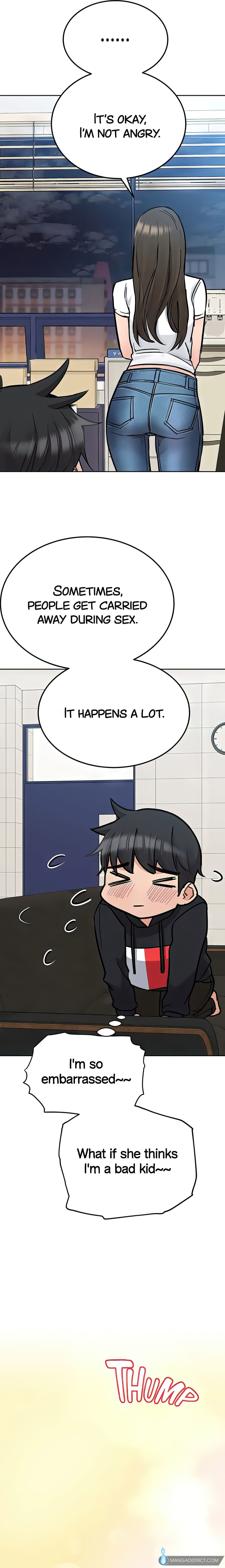 Don’t Tell Mom! (Official) chapter 27 page 16