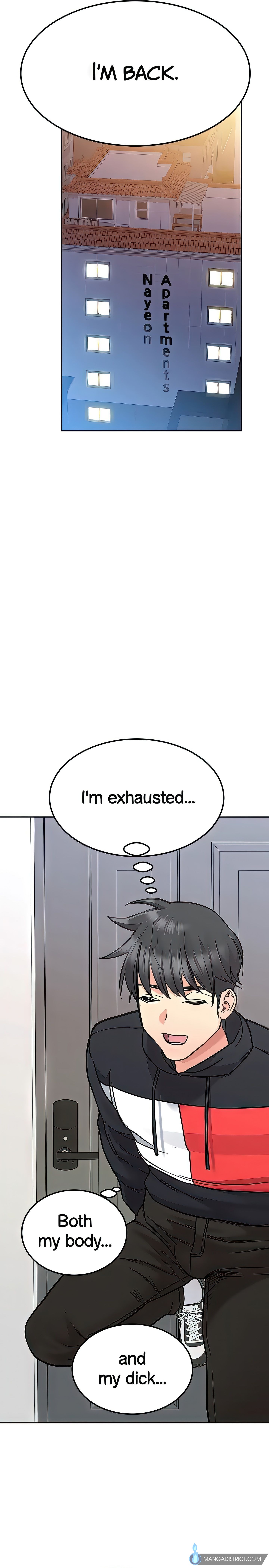 Don’t Tell Mom! (Official) chapter 27 page 19