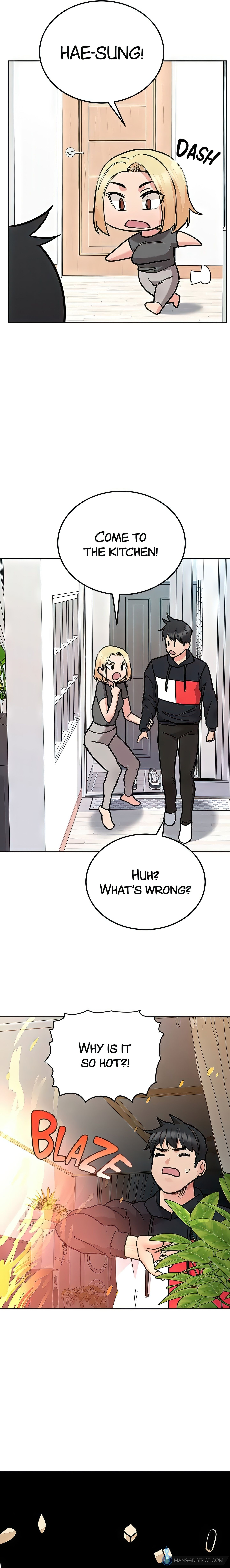 Don’t Tell Mom! (Official) chapter 27 page 20