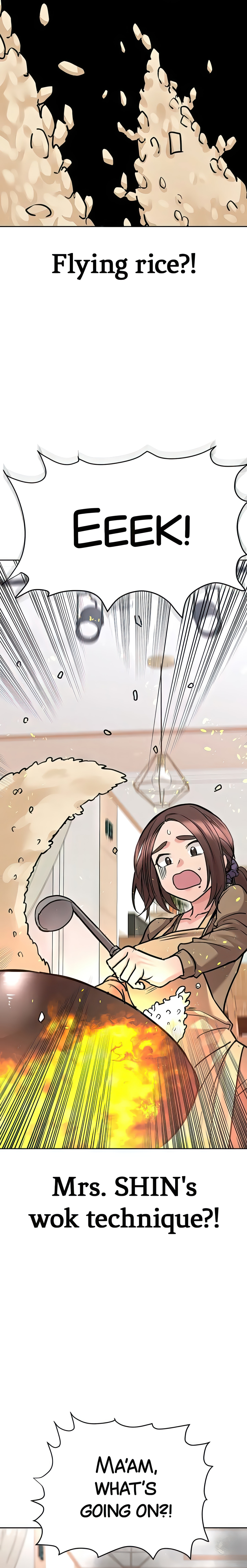 Don’t Tell Mom! (Official) chapter 27 page 21