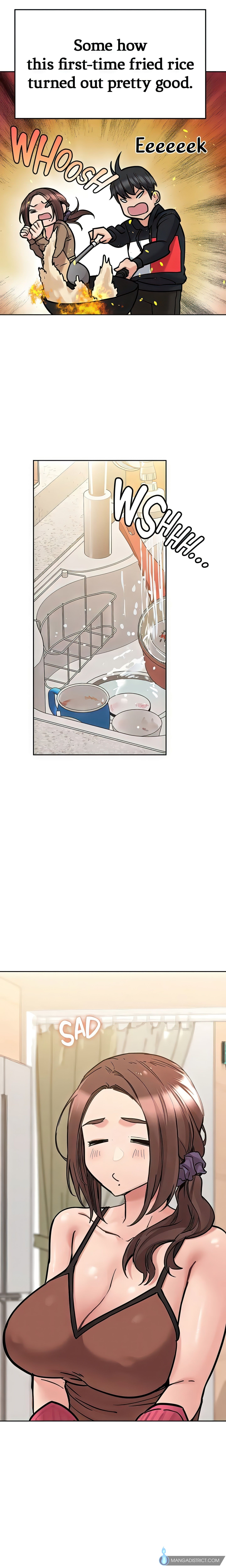 Don’t Tell Mom! (Official) chapter 27 page 23