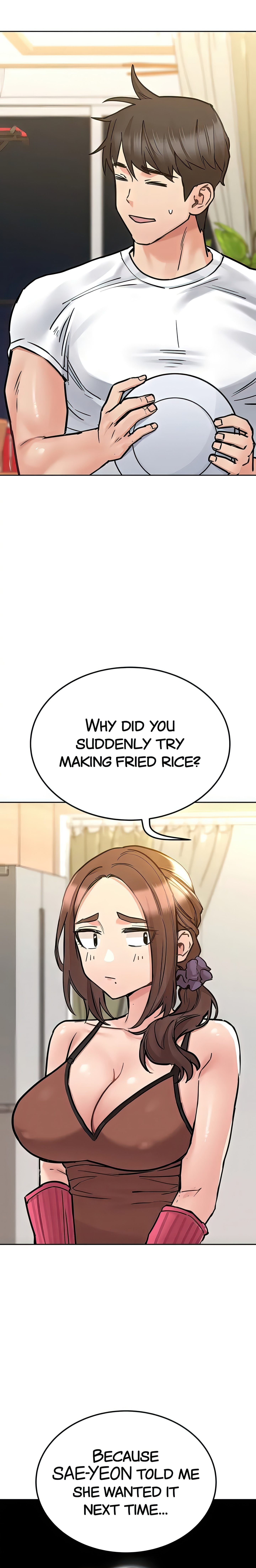 Don’t Tell Mom! (Official) chapter 27 page 24