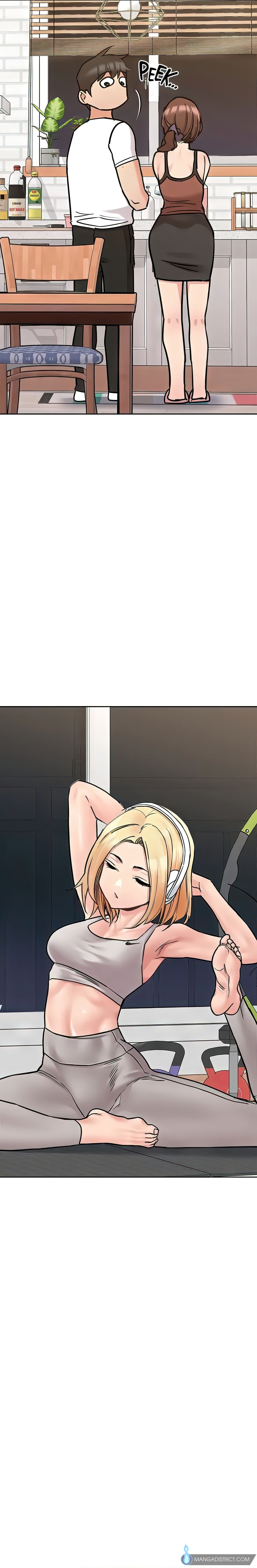 Don’t Tell Mom! (Official) chapter 27 page 30