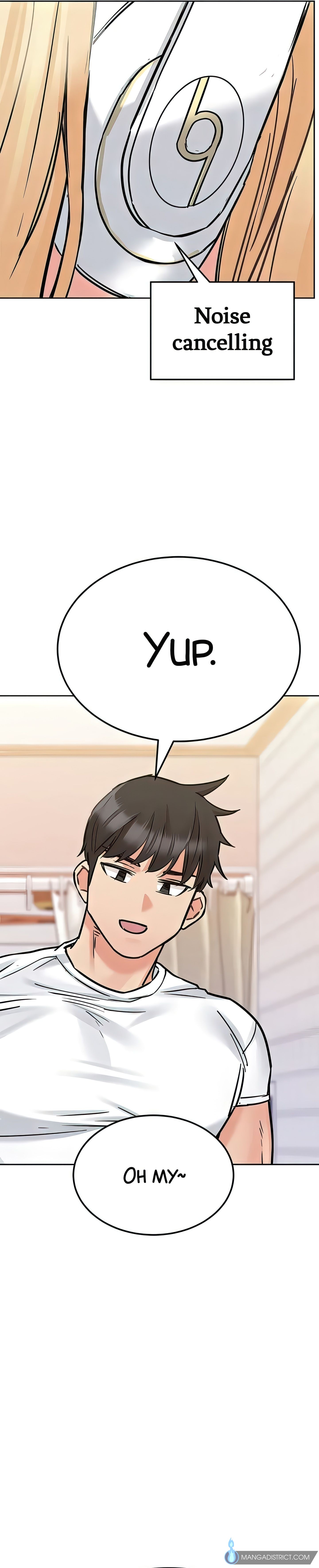 Don’t Tell Mom! (Official) chapter 27 page 31