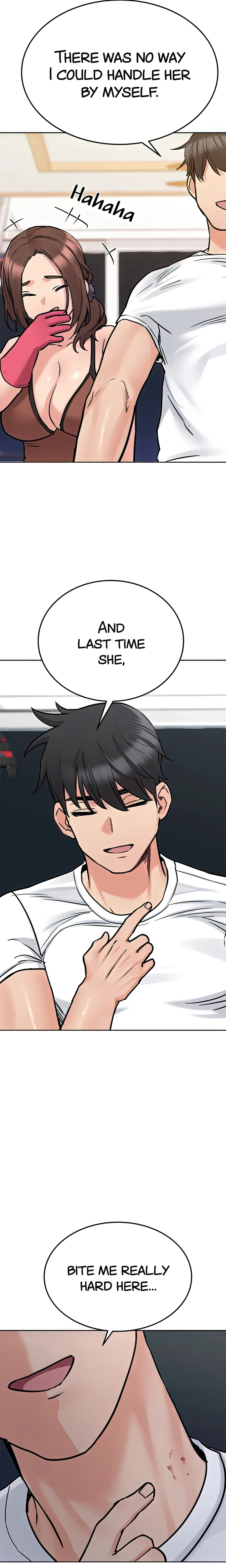 Don’t Tell Mom! (Official) chapter 27 page 32