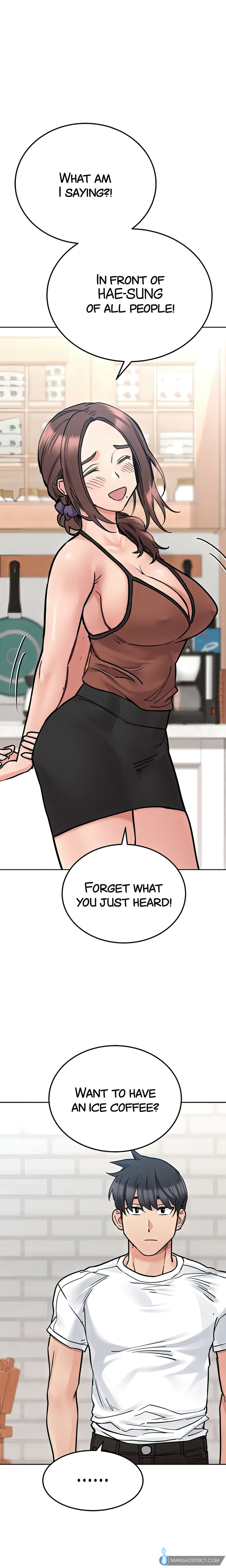 Don’t Tell Mom! (Official) chapter 28 page 7