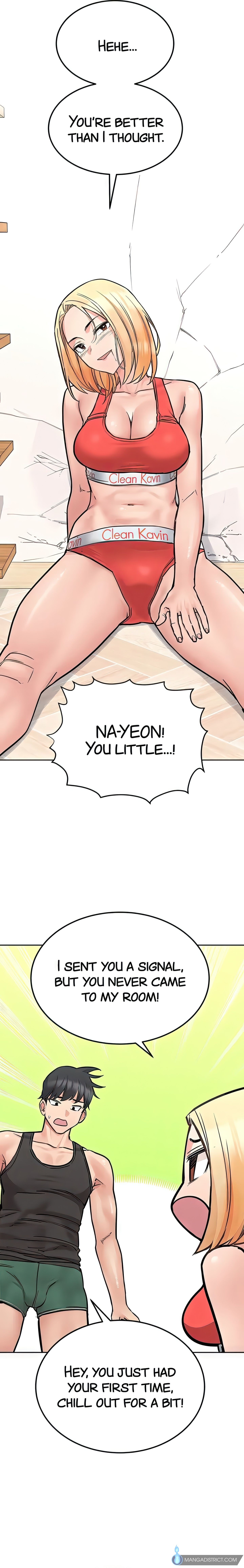 Don’t Tell Mom! (Official) chapter 28 page 15