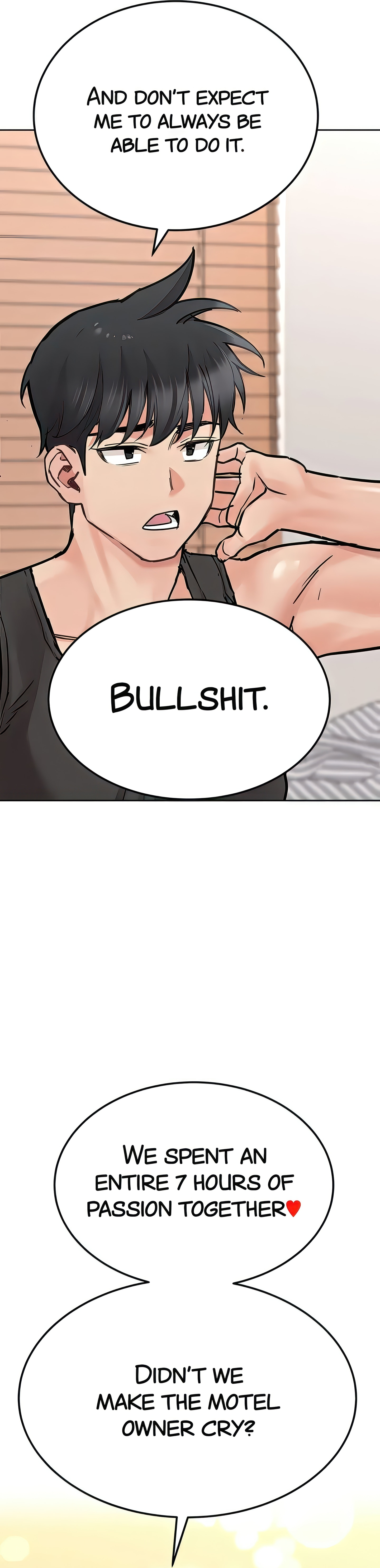 Don’t Tell Mom! (Official) chapter 28 page 16