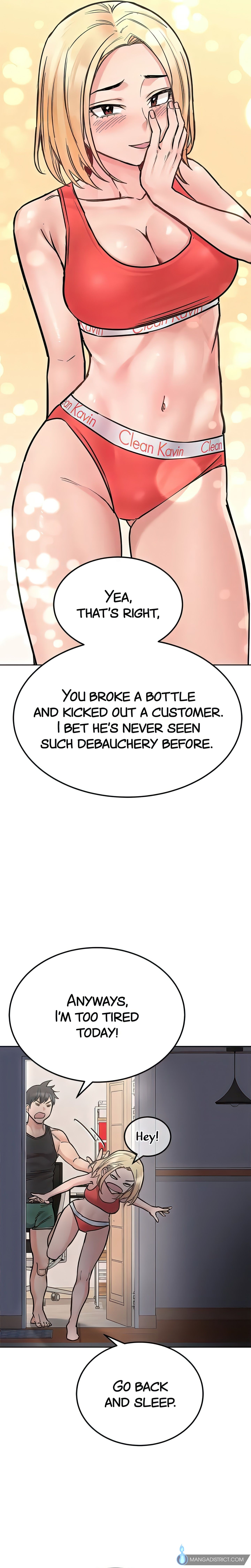 Don’t Tell Mom! (Official) chapter 28 page 17
