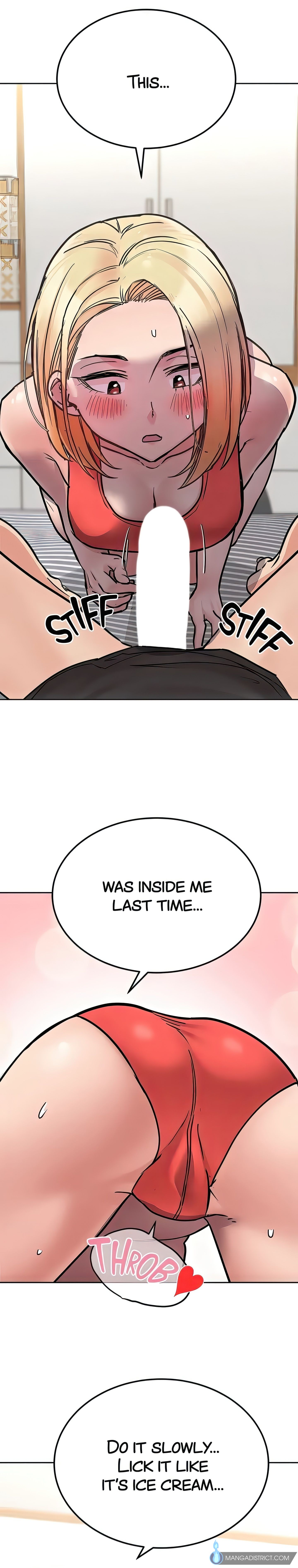 Don’t Tell Mom! (Official) chapter 28 page 23
