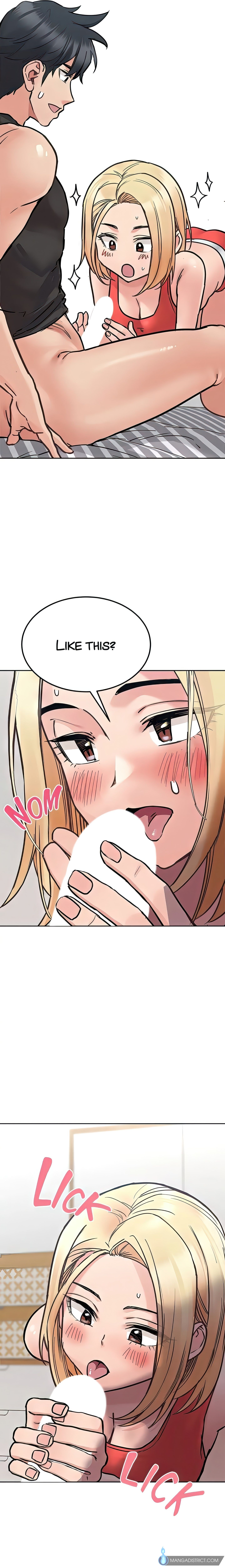 Don’t Tell Mom! (Official) chapter 28 page 24