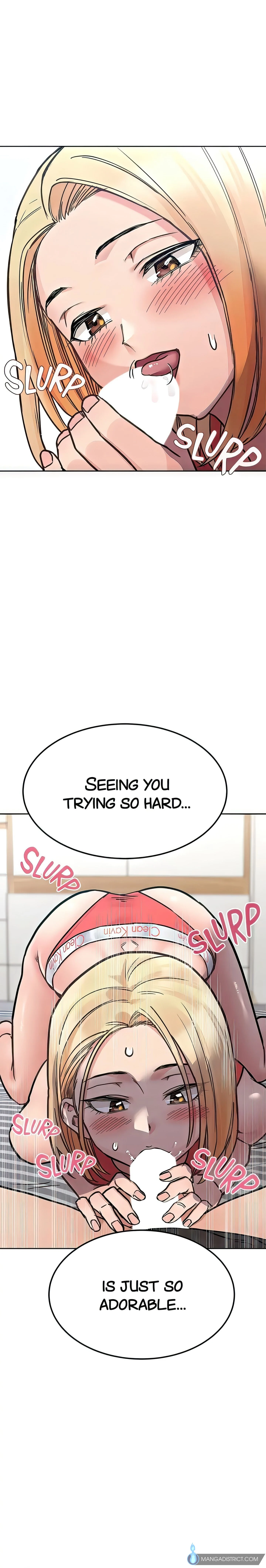 Don’t Tell Mom! (Official) chapter 28 page 25