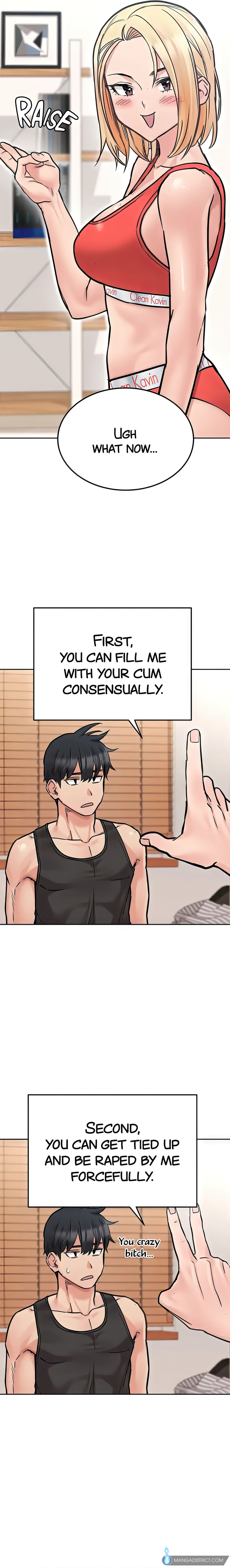 Don’t Tell Mom! (Official) chapter 28 page 28