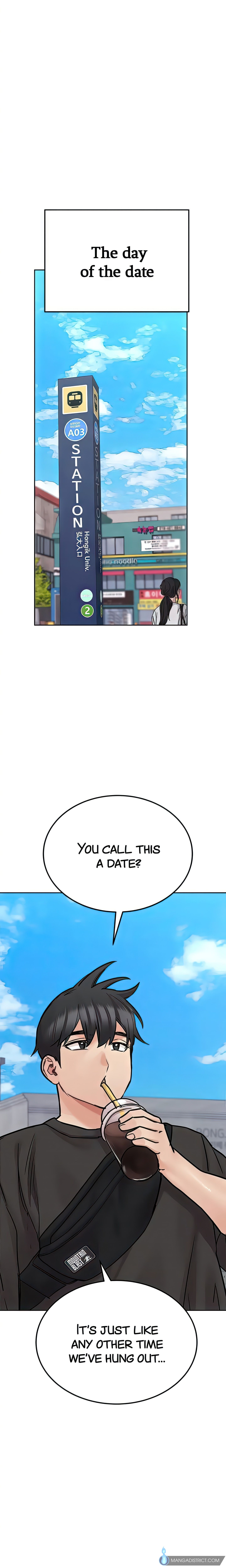 Don’t Tell Mom! (Official) chapter 28 page 31