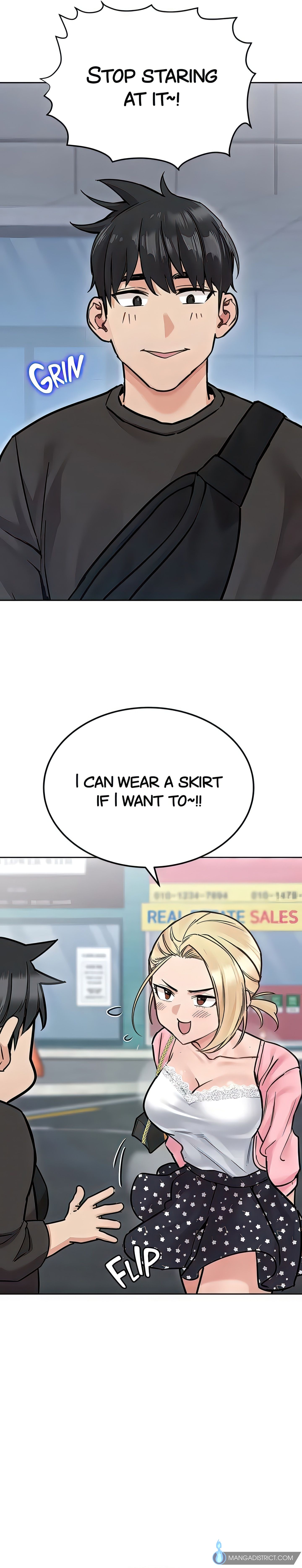 Don’t Tell Mom! (Official) chapter 29 page 3