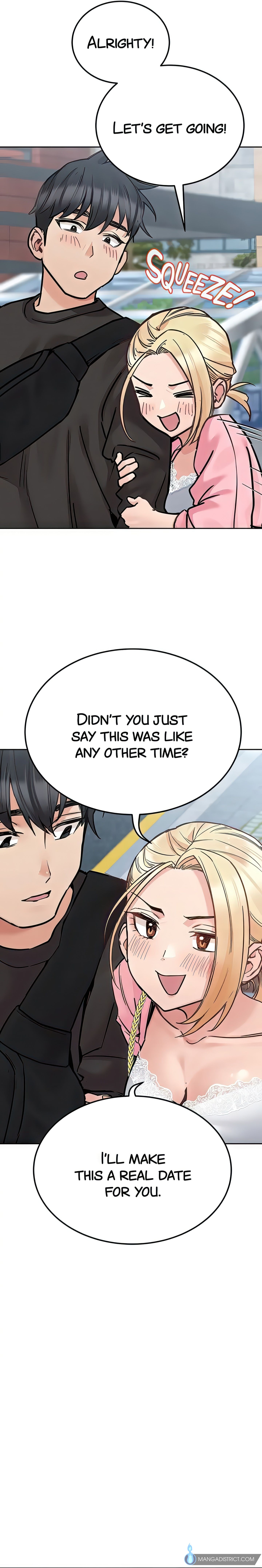 Don’t Tell Mom! (Official) chapter 29 page 8