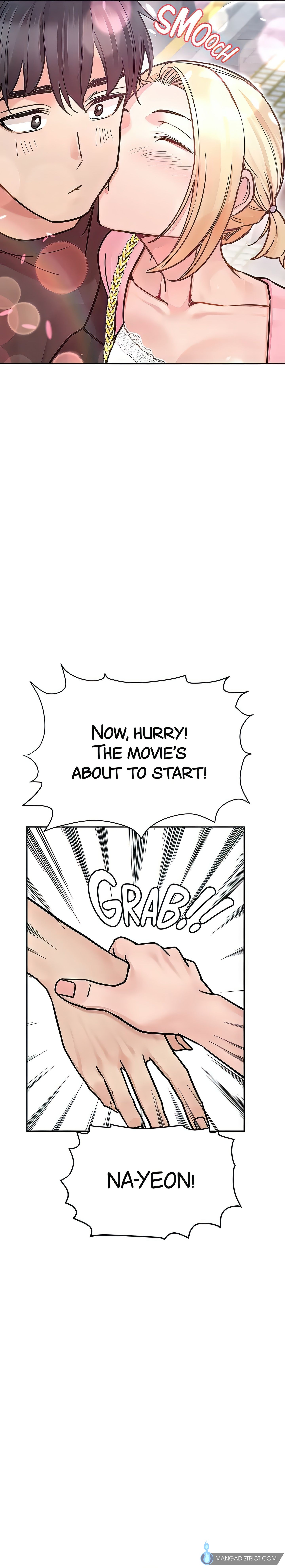 Don’t Tell Mom! (Official) chapter 29 page 9
