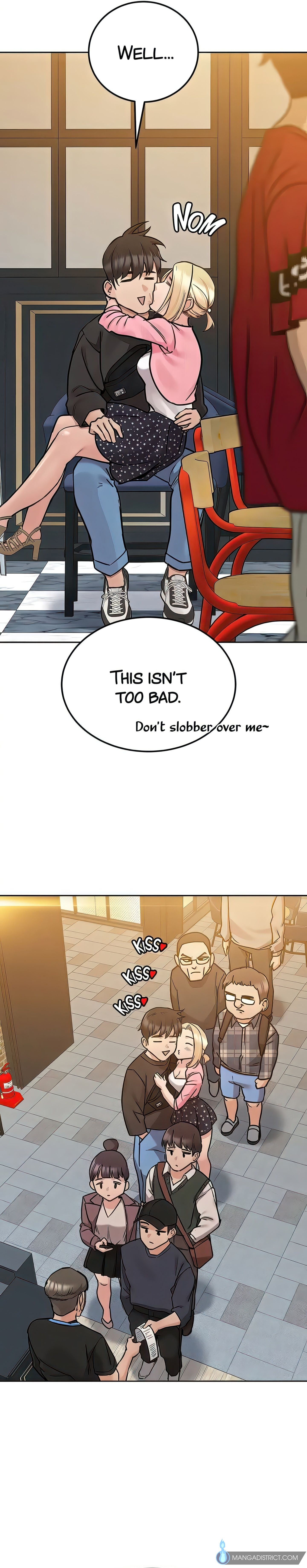 Don’t Tell Mom! (Official) chapter 29 page 13