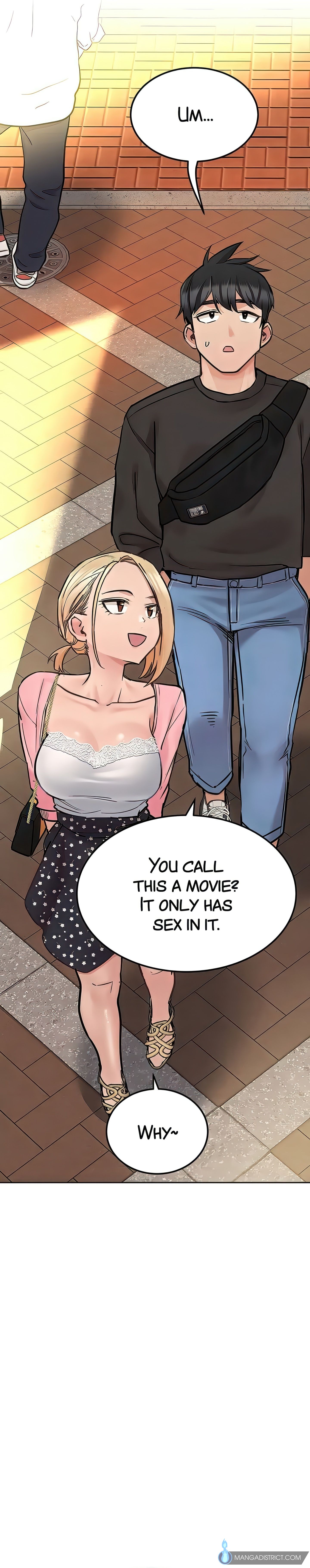 Don’t Tell Mom! (Official) chapter 29 page 18