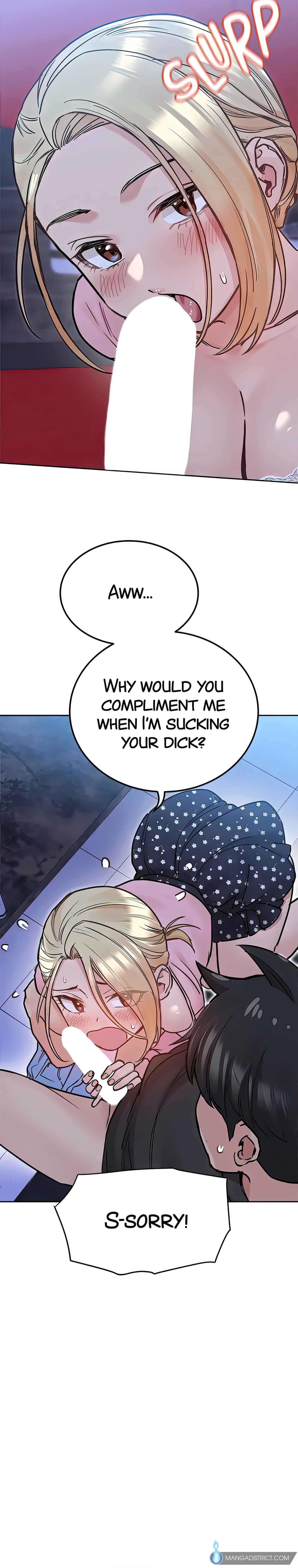 Don’t Tell Mom! (Official) chapter 29 page 30