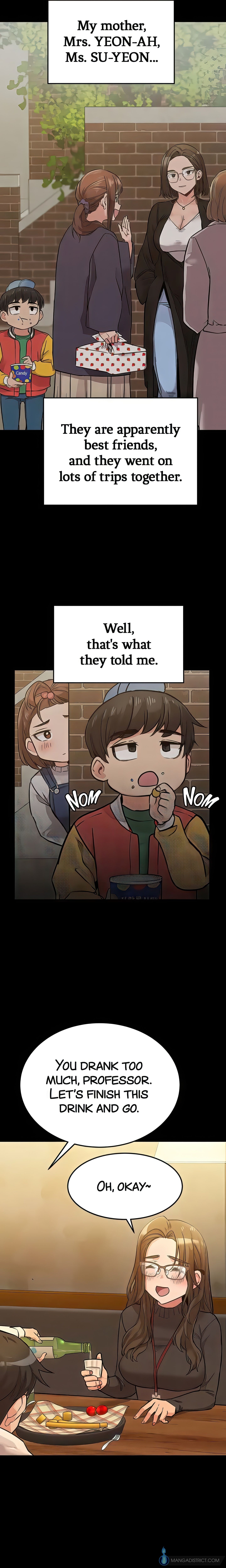 Don’t Tell Mom! (Official) chapter 3 page 6