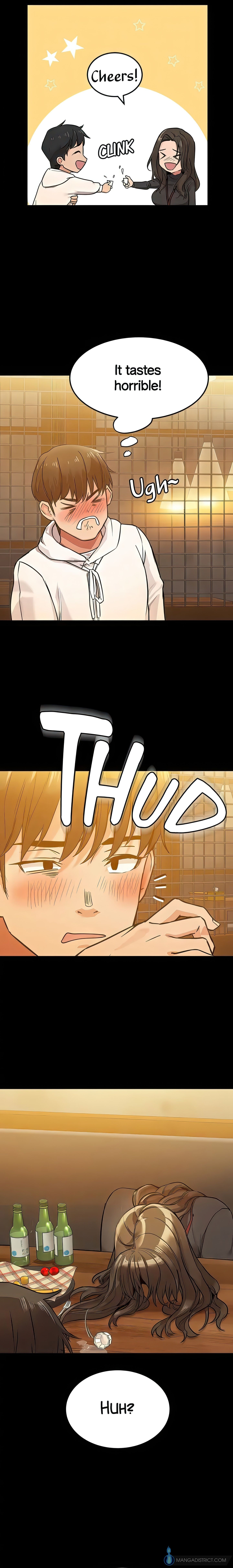 Don’t Tell Mom! (Official) chapter 3 page 7
