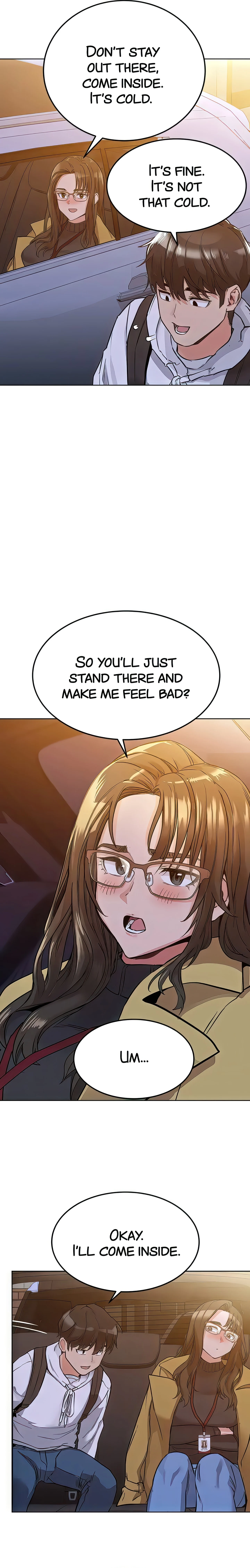 Don’t Tell Mom! (Official) chapter 3 page 11