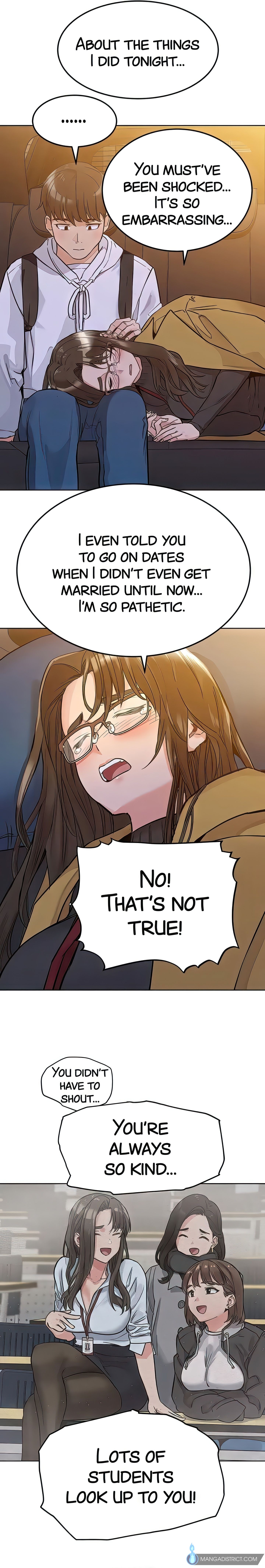 Don’t Tell Mom! (Official) chapter 3 page 14