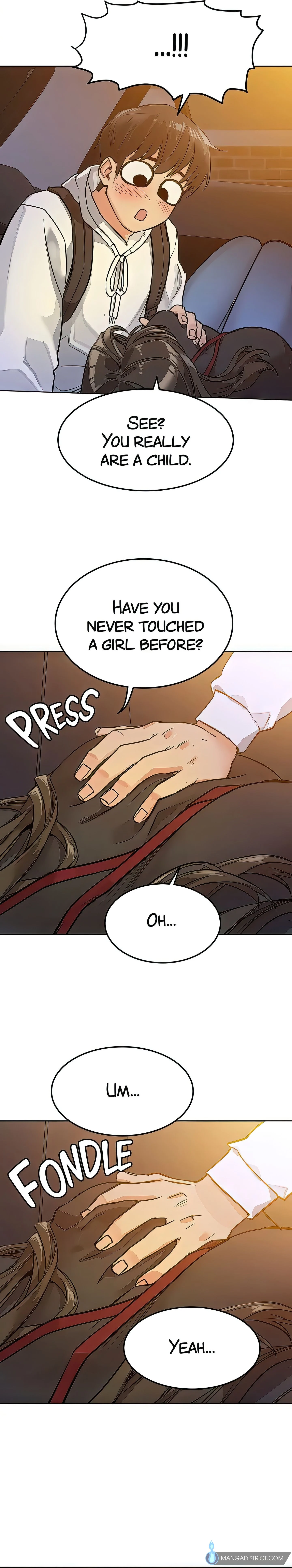 Don’t Tell Mom! (Official) chapter 3 page 20