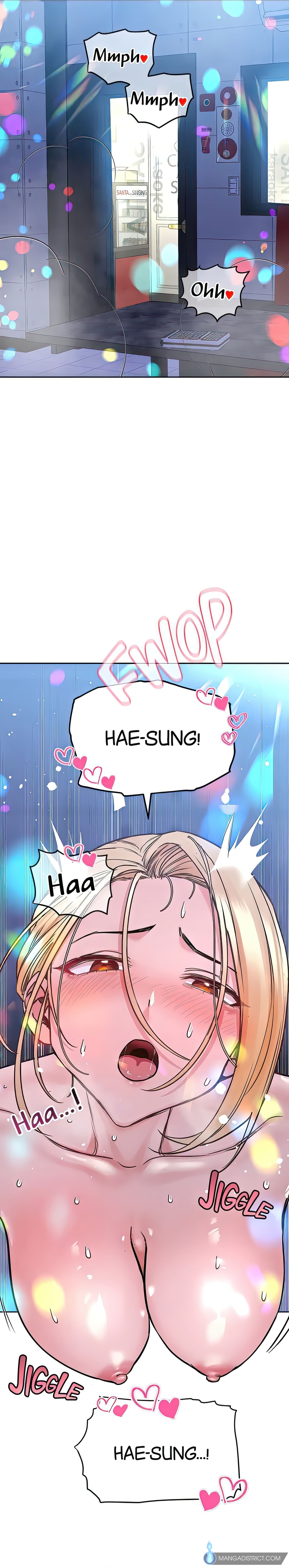 Don’t Tell Mom! (Official) chapter 30 page 10