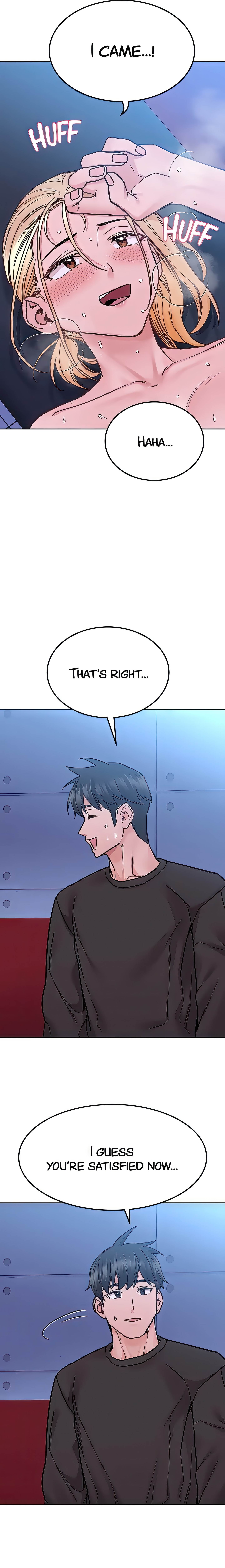 Don’t Tell Mom! (Official) chapter 30 page 20