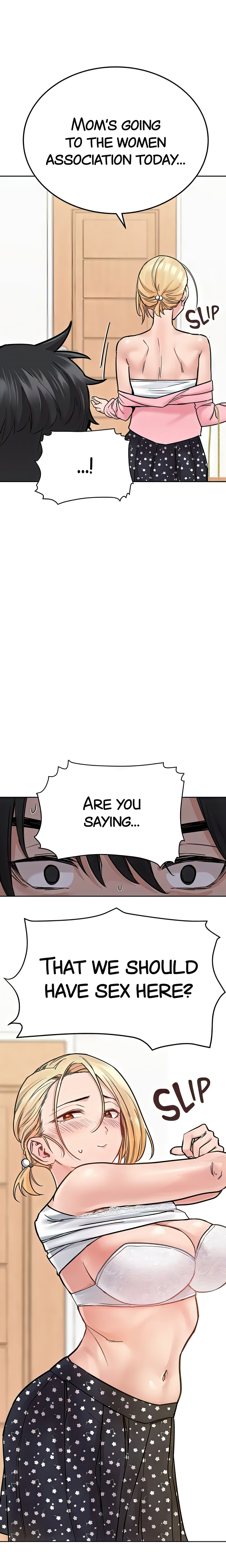 Don’t Tell Mom! (Official) chapter 30 page 31