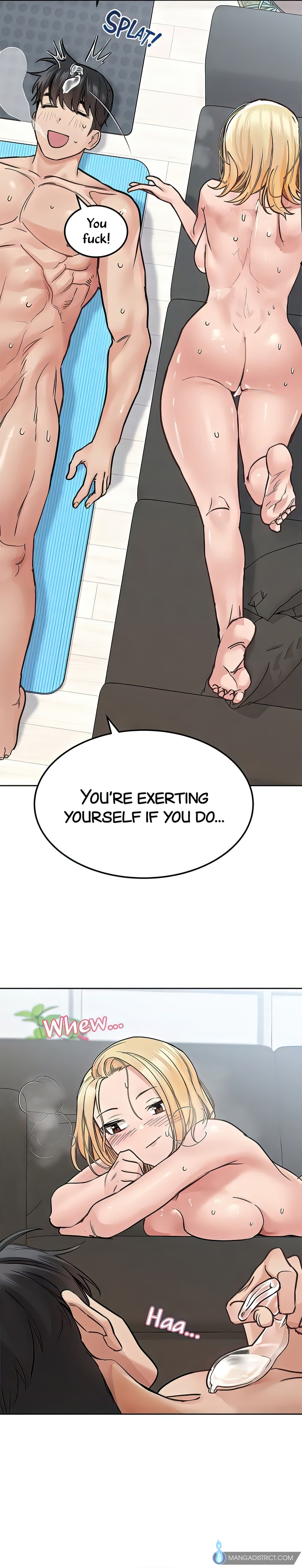 Don’t Tell Mom! (Official) chapter 31 page 13