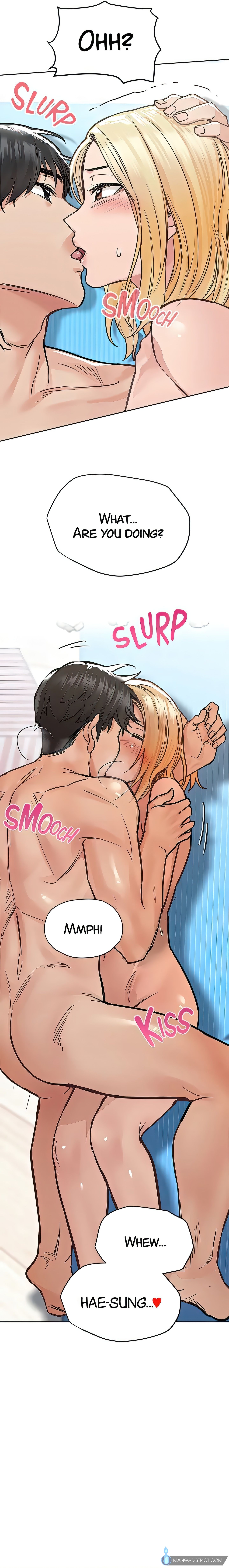 Don’t Tell Mom! (Official) chapter 31 page 22