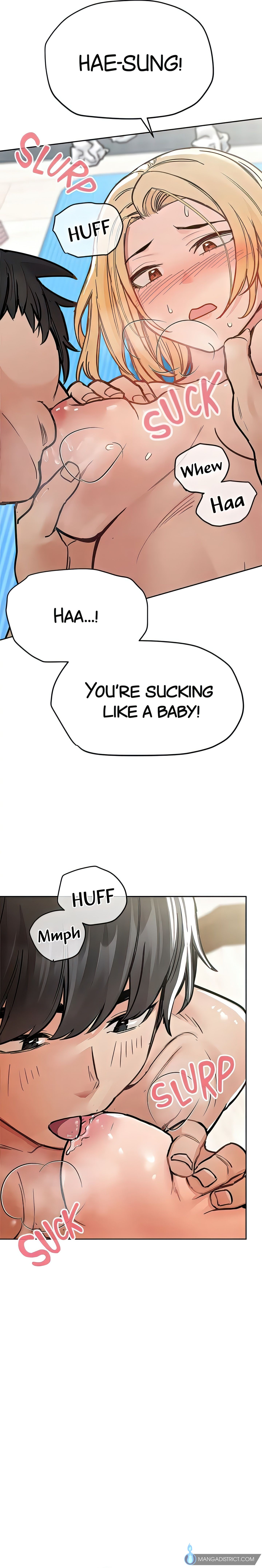 Don’t Tell Mom! (Official) chapter 31 page 24