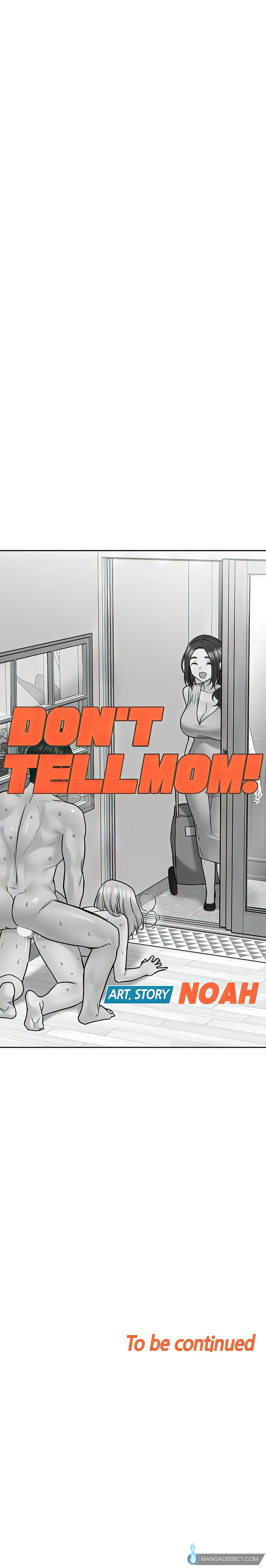 Don’t Tell Mom! (Official) chapter 31 page 33