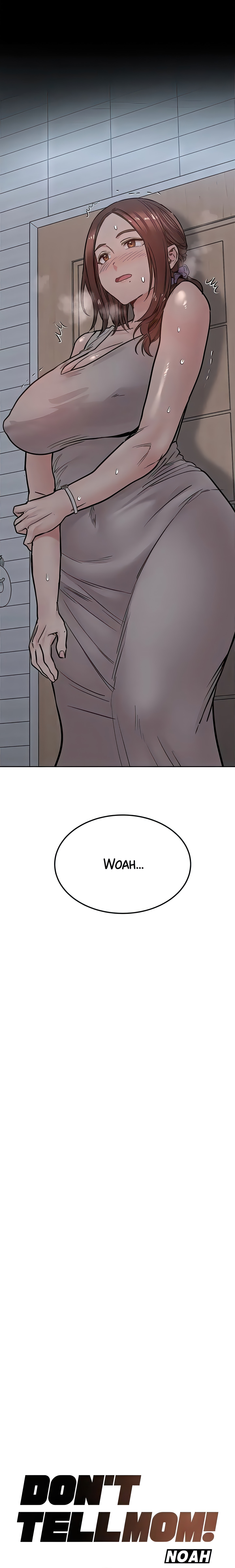 Don’t Tell Mom! (Official) chapter 32 page 15