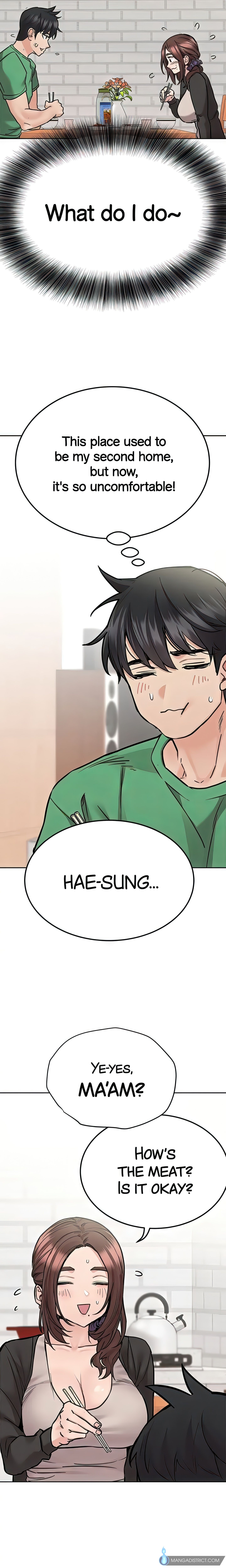 Don’t Tell Mom! (Official) chapter 32 page 18