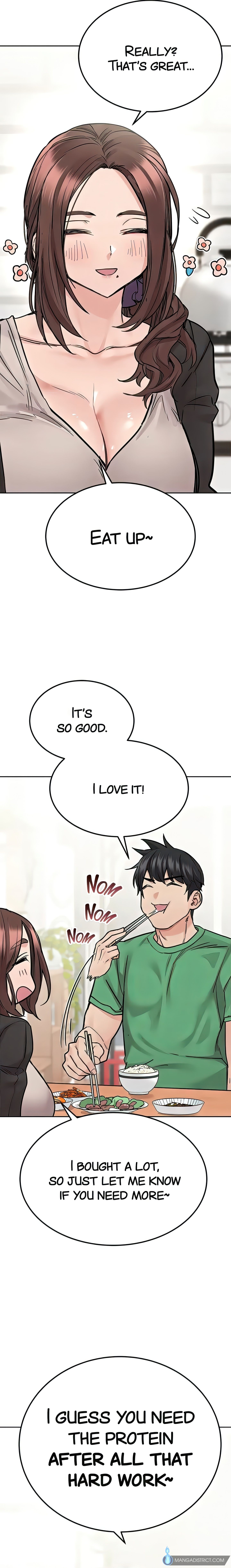 Don’t Tell Mom! (Official) chapter 32 page 20