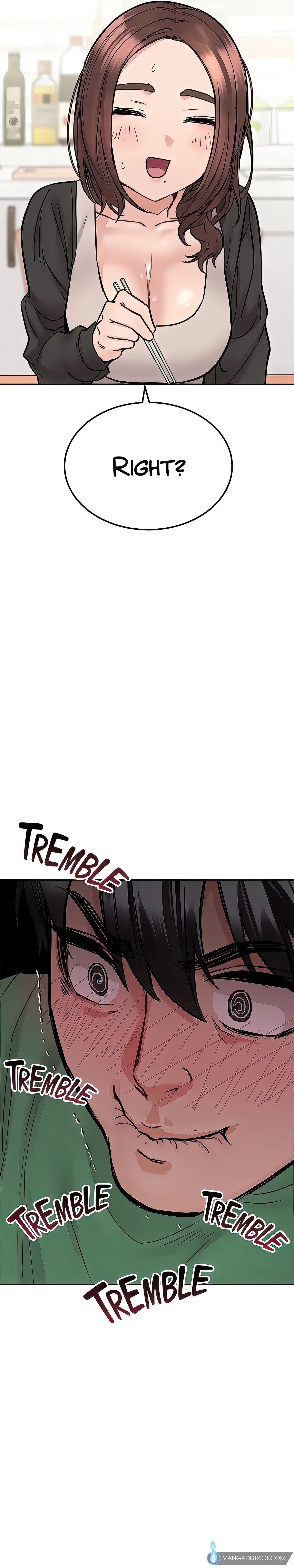 Don’t Tell Mom! (Official) chapter 32 page 21