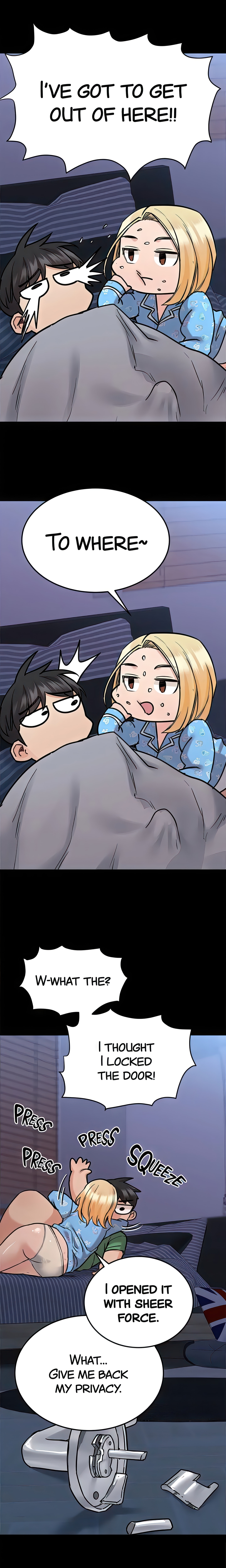 Don’t Tell Mom! (Official) chapter 32 page 26