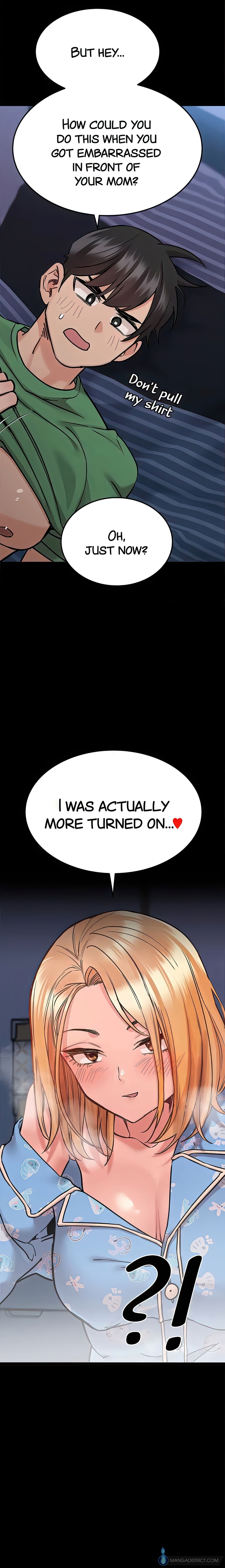 Don’t Tell Mom! (Official) chapter 32 page 27