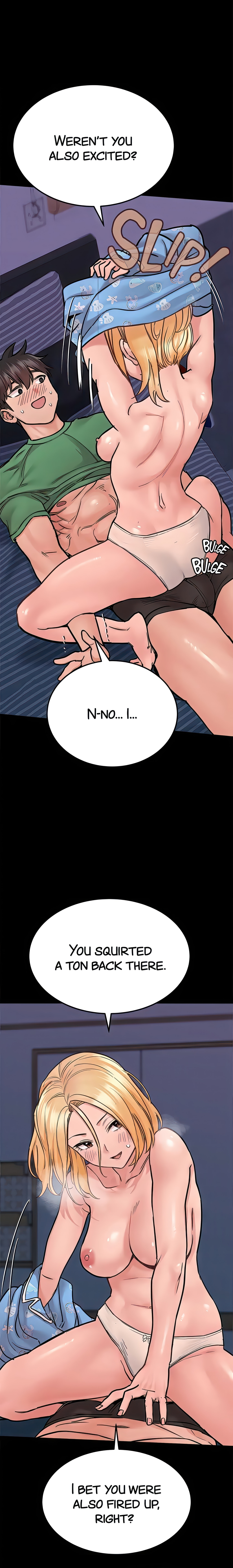 Don’t Tell Mom! (Official) chapter 32 page 28