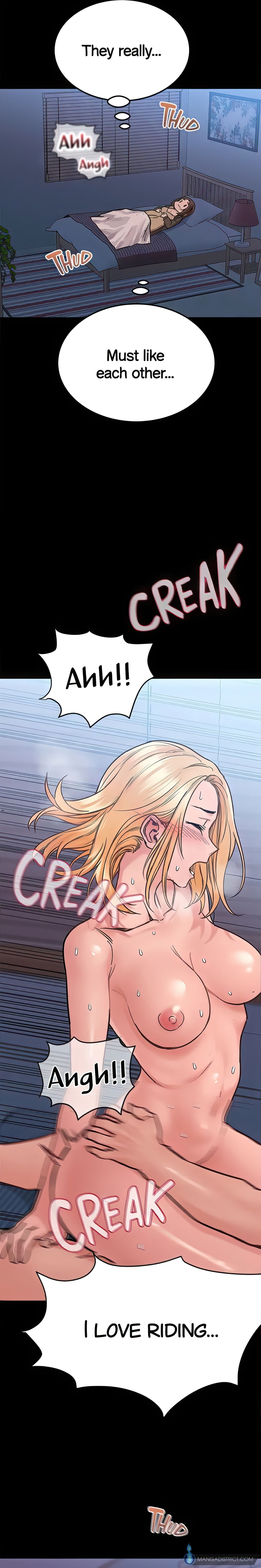 Don’t Tell Mom! (Official) chapter 32 page 32