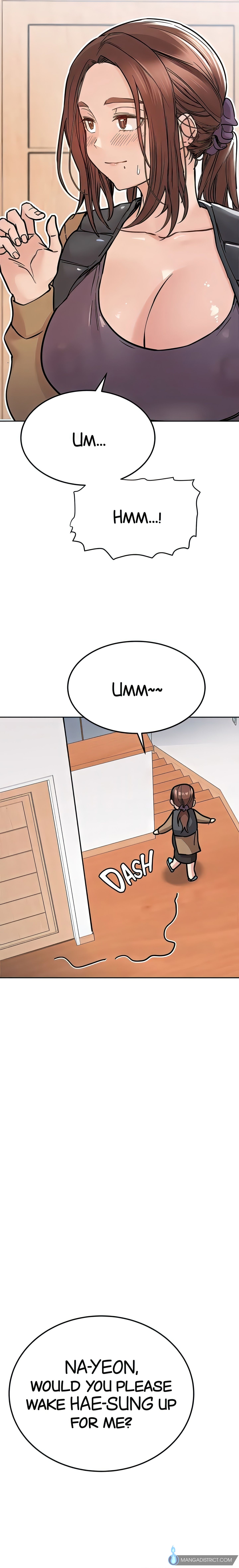 Don’t Tell Mom! (Official) chapter 33 page 6