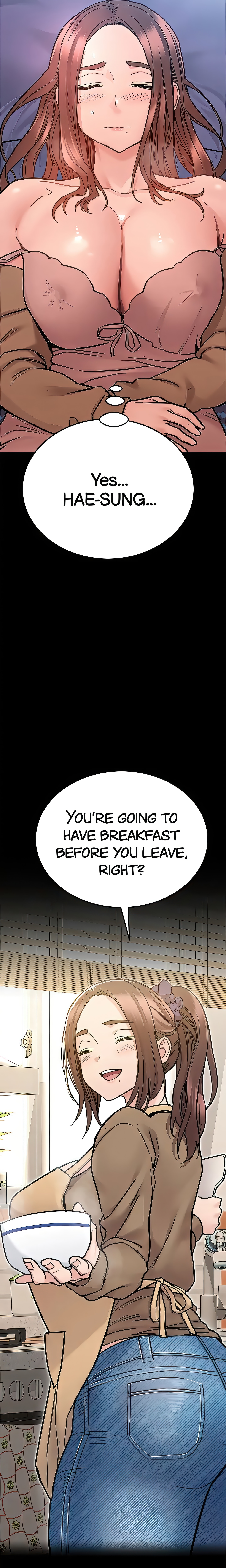 Don’t Tell Mom! (Official) chapter 33 page 8
