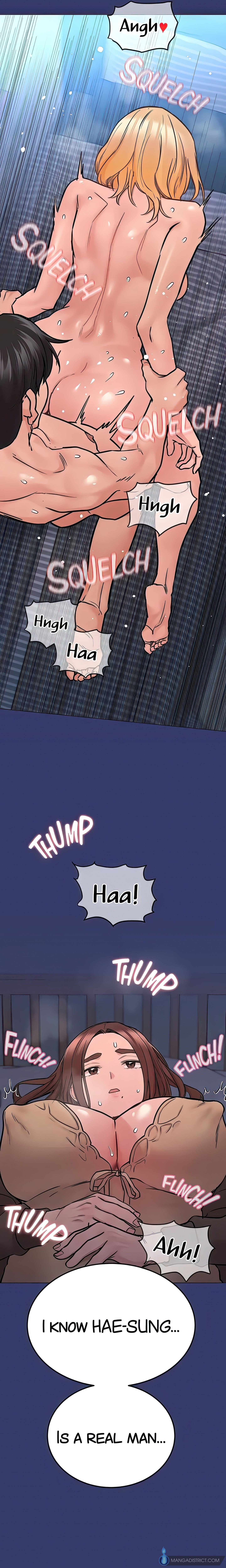 Don’t Tell Mom! (Official) chapter 33 page 18