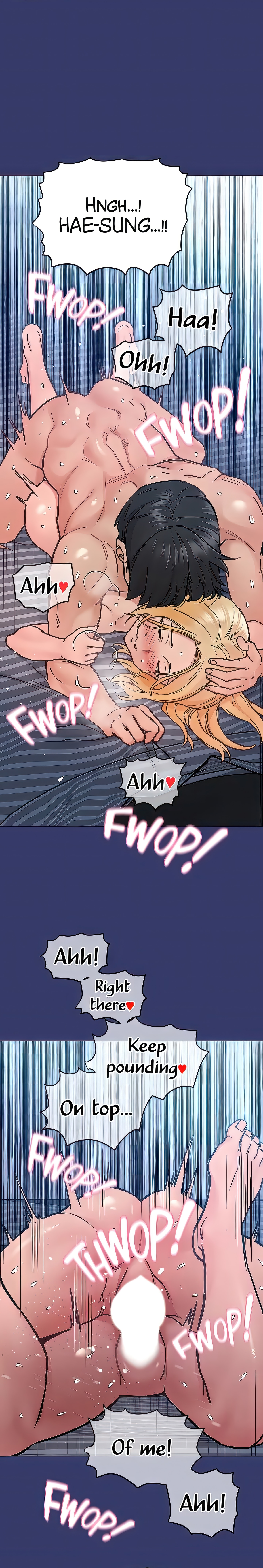 Don’t Tell Mom! (Official) chapter 33 page 20