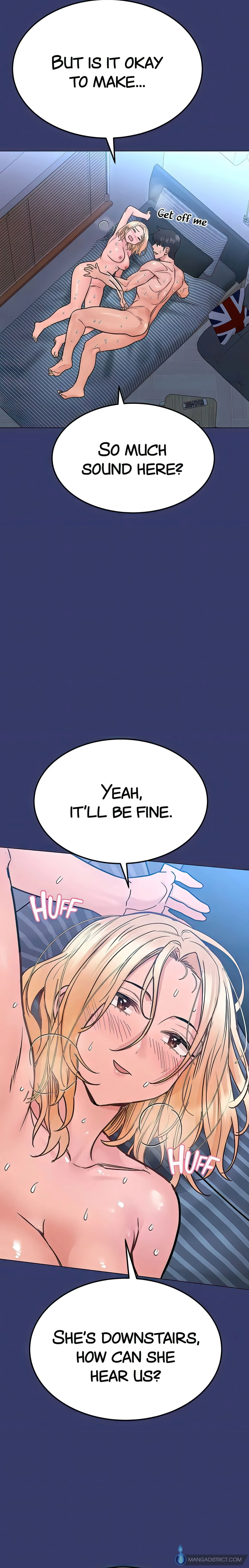 Don’t Tell Mom! (Official) chapter 33 page 24