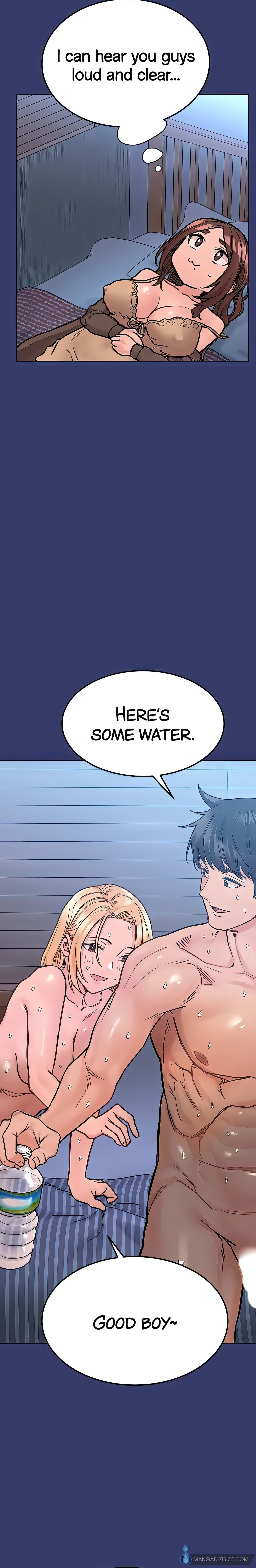 Don’t Tell Mom! (Official) chapter 33 page 25